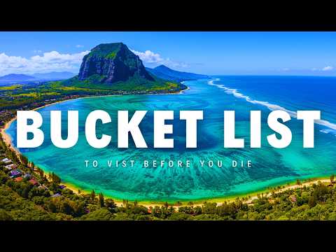 Best Places To Visit Before You Die | Scenic Hunter Talk