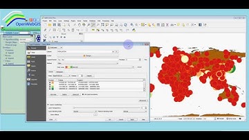 Layer Styling, SLD file, OpenWebGIS and QGIS