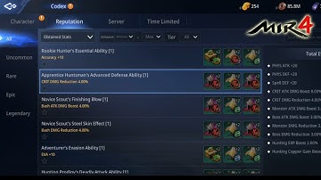 MIR4: How to Build Apprentice Huntsman