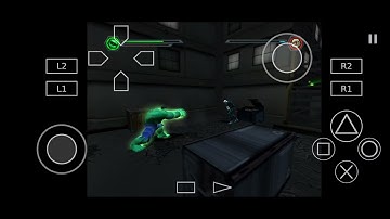 The Hulk | Aethersx2 PS2 Emulator | Android Snapdragon 765G | Gameplay