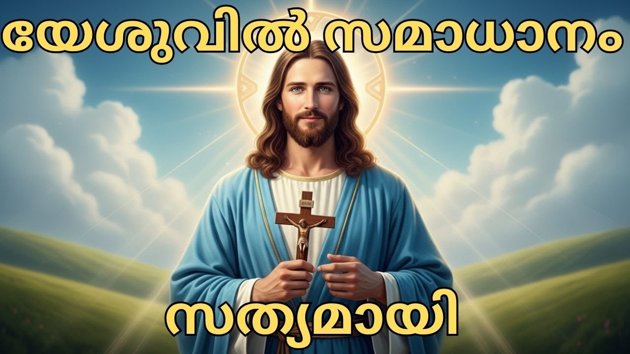 എൻ മകളേ, ഞാൻ നിന്റെ ശക്തിയും രക്ഷയും ആകുന്നു