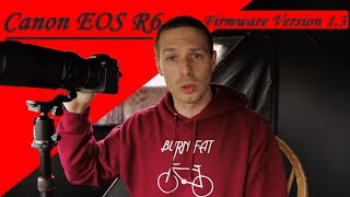 Canon Eos R6 Firmware Version 1.3 Review Ipb Light Compression Comparison