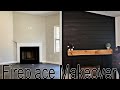 New Home Update!! Extreme Builder Grade Fireplace Makeover!!