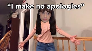 POV: Colleen ballinger after she’s done filming her apology video behind closed doors