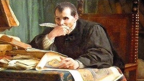 Niccolo Machiavelli | Hell Is Empty And All The Devils Are Here | Philosophy