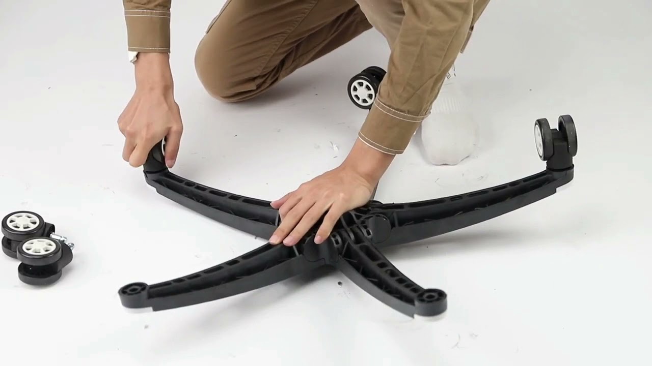 Montage chaise gamer