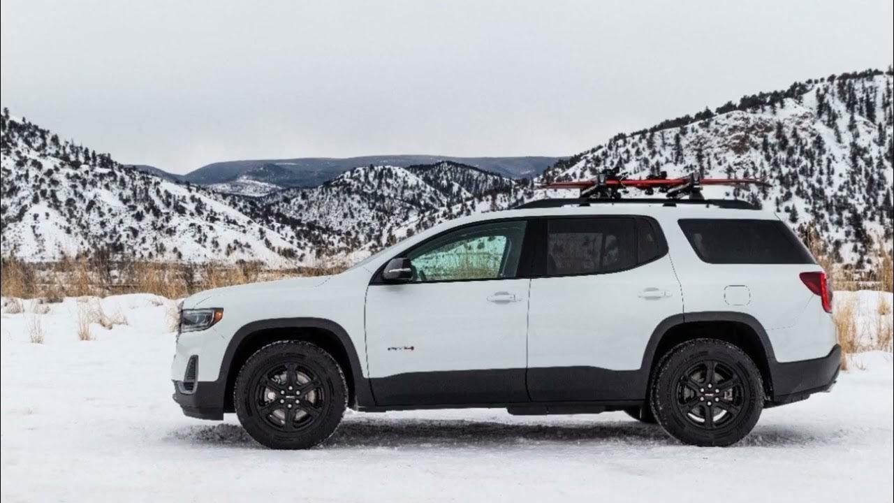 2022 GMC Acadia: Curb Weight, Ground Clearance, Tow Capacity & Engine