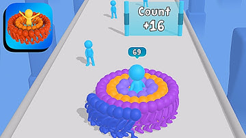 Human Spinner ​- All Levels Gameplay Android,ios (Levels 37-42)