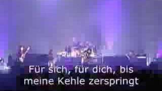 Video thumbnail of "MUCC - Saru (german sub)"