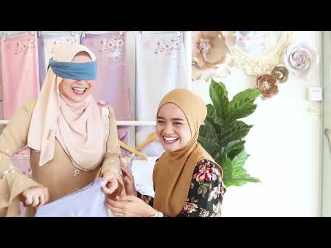 BLINDFOLD HIJAB CHALLANGE