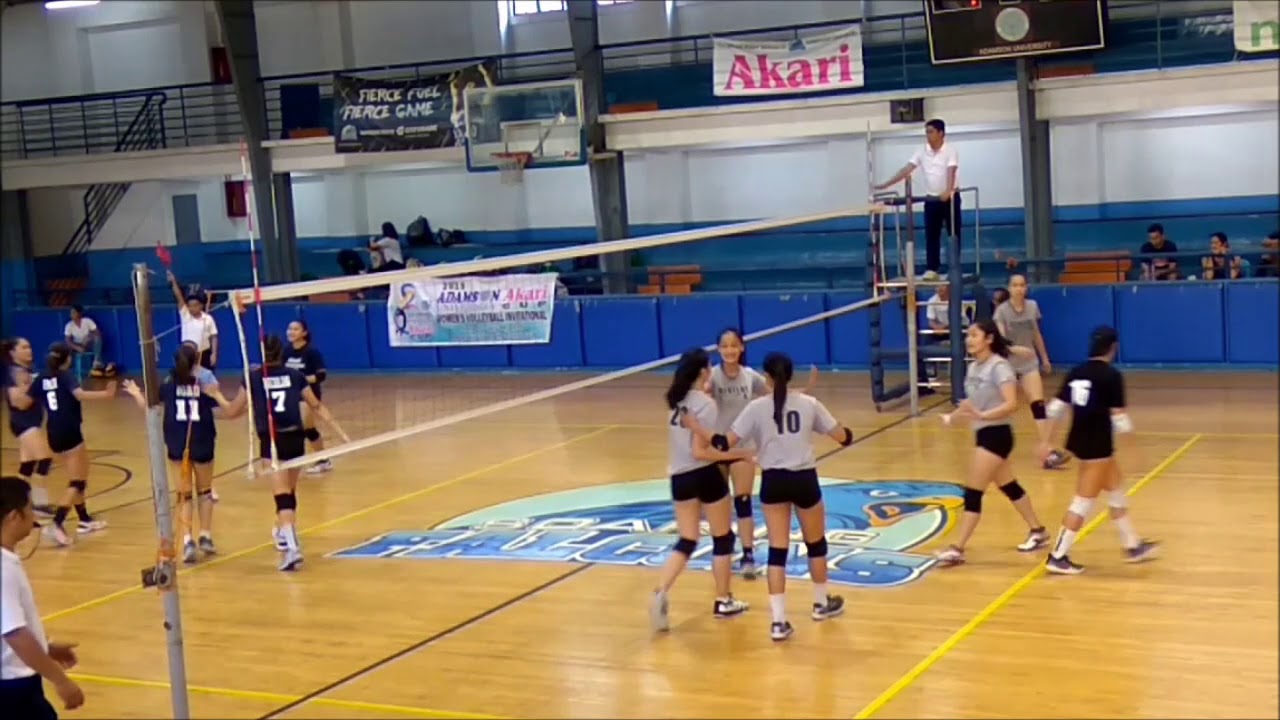 Adamson Team 2 vs College of Saint Benilde Bronze Medal Match