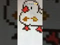 🐥Pixel Art ideas! #pixel #art #pixelart #pixelartideas #artideas #fypツ #drawing