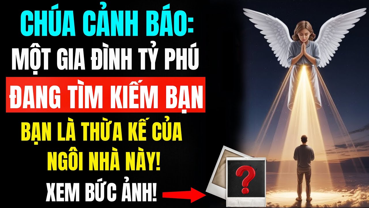 Ngôi nhà này thuộc về con! Thông điệp của Chúa: Một gia đình tỷ phú đã chờ đợi