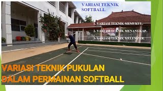 PJOK KELAS 8 PERMAINAN SOFTBALL screenshot 5