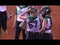 79 U-18 Women's Softball European Championship: Ireland VS Czechia