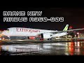 Ethiopian airlines airbus a350  addisababa to paris  full flight report