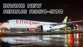 Ethiopian Airlines Airbus A350 🇪🇹 Addis-Ababa to Paris 🇫🇷 [FULL FLIGHT REPORT]