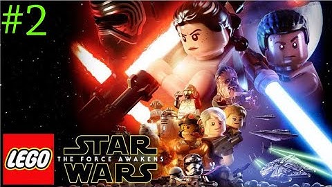 LEGO Star Wars : The Force Awakens - Gameplay Walkthrough - Part 2 - Chapter 2 (Android)