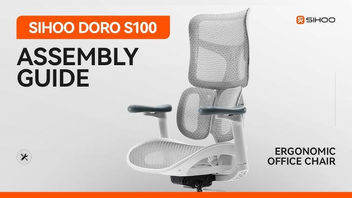 Ergonomic M18 Office Chair Assembly Guide