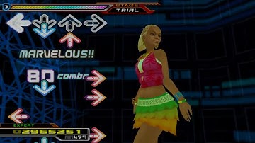 DDR SUPERNOVA STELLAR MASTER MODE - PiERiA PINK VIP CARD GAMEPLAY 4k HD