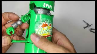 Soda Robot Warrior Model Beverage Can screenshot 2