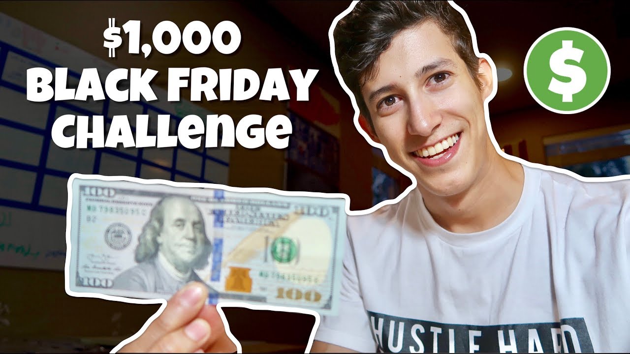 The ,000 Black Friday Profit Challenge | Start Investing