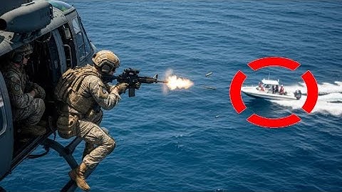 Coast Guard Stops Cartel Smugglers in Seconds — Real Footage