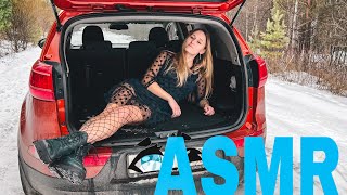 АСМР ОБЗОР МАШИНЫ 🚗  ТАППИНГ СКРЕТЧИНГ ✌️ ASMR CAR 🚗 tapping scratching ✌️