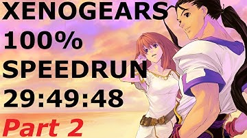 Xenogears 100% Speedrun in 29:49:48 [World Record] Part 2/3