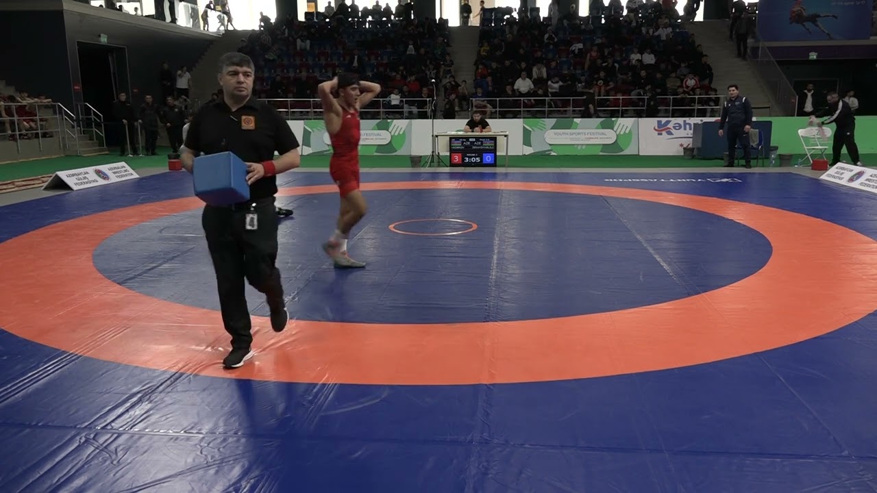 Bronze GR - 60 kg: Nurlan Nəzərov - Oruc İbrahimxəlilov