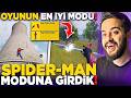SPIDERMAN MODUNA GİRDİK! ERANGEL DE AĞ ATARAK GEZMEK! MUHTEŞEM MOD! PUBG Mobile