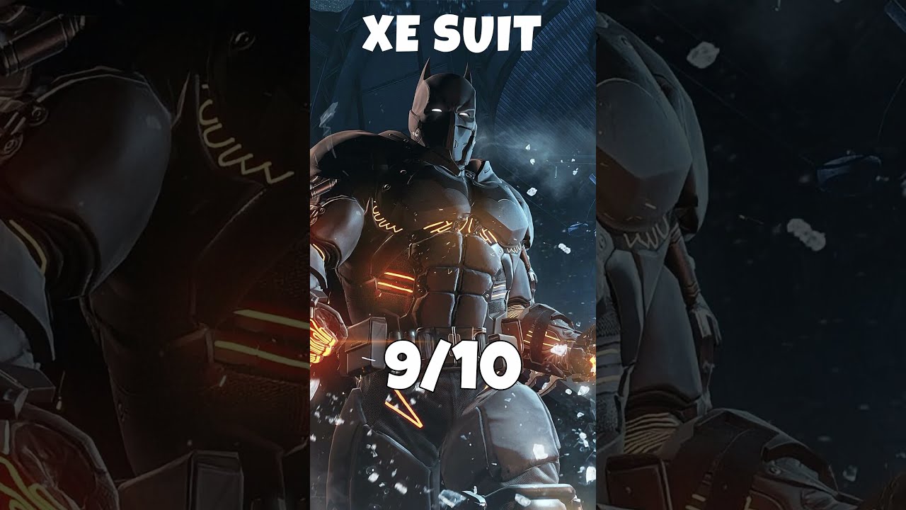 Every Batman Arkham Suit Ranked In Under 60 Seconds