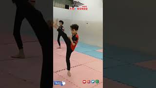 البومسى الاولى فى التايكوندو Taekwondo Poomse 1