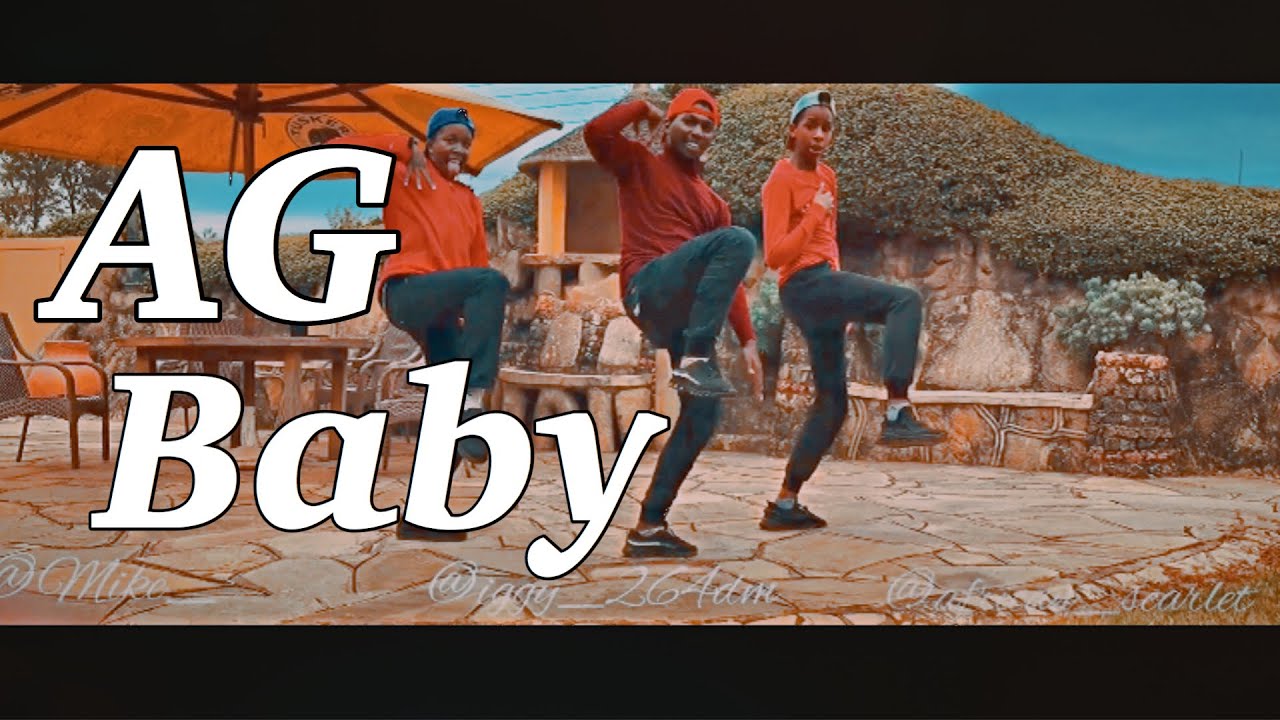 Adekunle Gold, Nailah Blackman - AG Baby