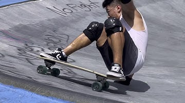 surfskate bert slide training