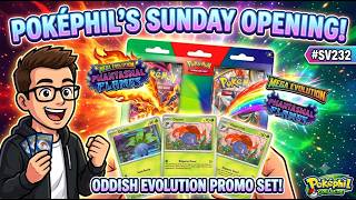 ​FOIL Vileplume & Oddish! Blister Pack Unboxing ✨ | #SV232