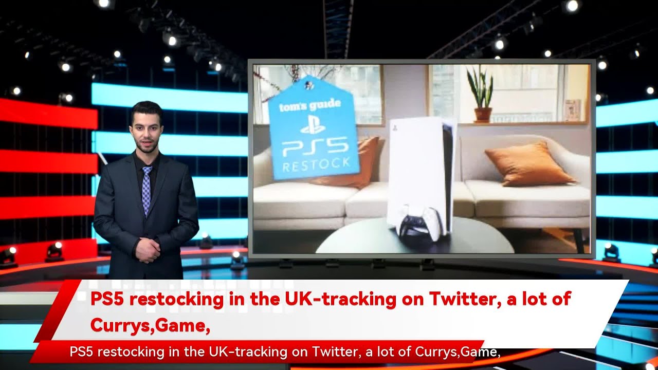 PS5 restocking in the UK-tracking on Twitter, a lot of Currys,Game,