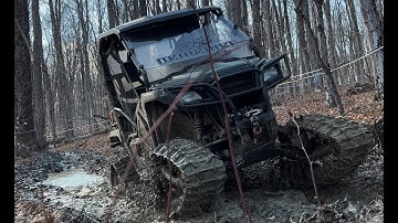 2015 Honda Pioneer 500 w Camso X4S Tracks Sugarbush Review