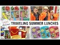 COOL Summer Lunches 😎+ Traveling Lunches🚗 + Where And What They Ate 🍔