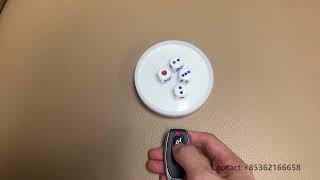 Control Your Destiny: Remote Dice Manipulation Device Unveiled!