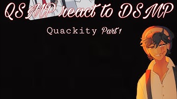 Qsmp react to Dsmp