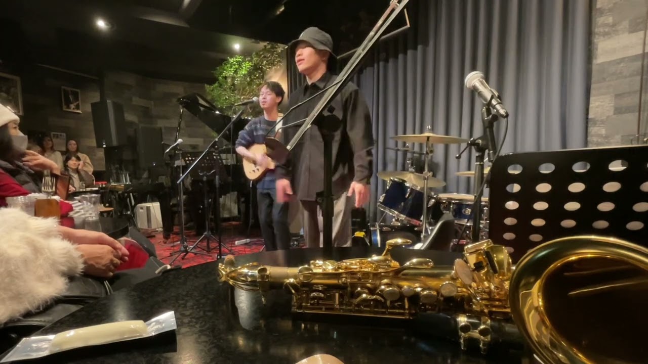 モクメルイボス「歩く」わざざ鑑賞ver ＠此之才ライブ