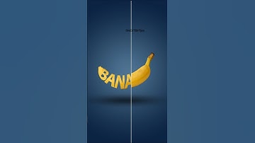 Photoshop Tips 2025 - How to add Text on Objects