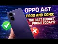 OPPO A6t REVIEW PROS AND CONS: 4K PESOS PHONE SUPER SULIT KAYA!?