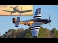 Warbirds Over Monroe 2024 Airshow [4K] Planespotting | All Performers + Acts Part 2 | P51 Action!!