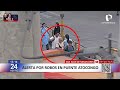 SJM: ¡alerta por robos en Puente Atocongo!
