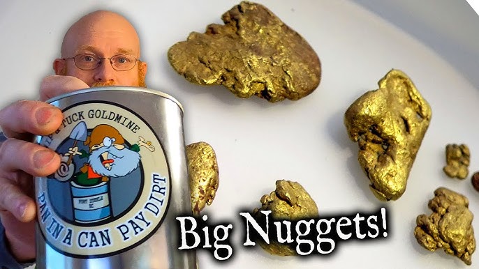 10 Ounces of Guaranteed Gold Panning Paydirt | Pay dirt Concentrates Nugget