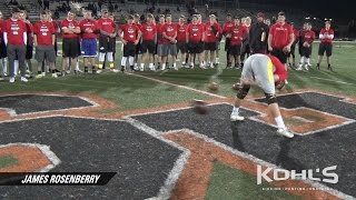 James Rosenberry | No.7 Ranked Long Snapper | Class of 2018