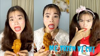 Tổng hợp video giải trí hài hước Đùi gà và sự thiên vị của mẹ, khi con em ăn mỳ kiểu Thủy Mít