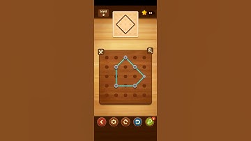 line puzzle: string art game